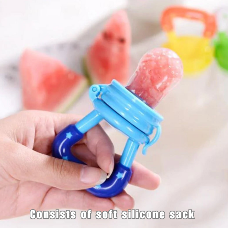 Fruit Nibbler™ Fruit Pacifier Feeder for Easy Feeding and Teething (Pack of 2)