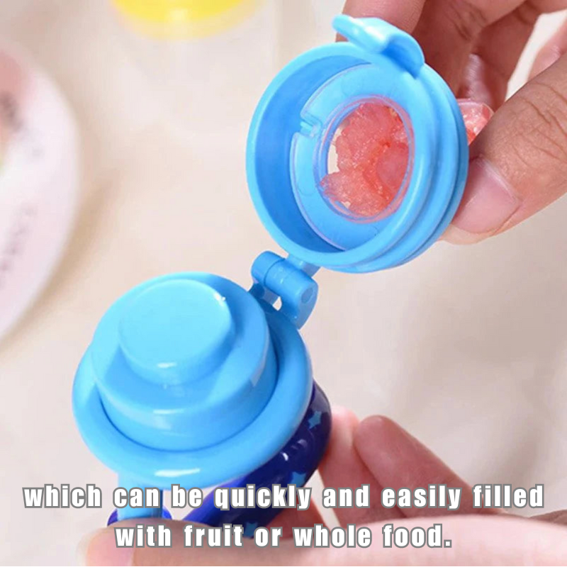 Fruit Nibbler™ Fruit Pacifier Feeder for Easy Feeding and Teething (Pack of 2)