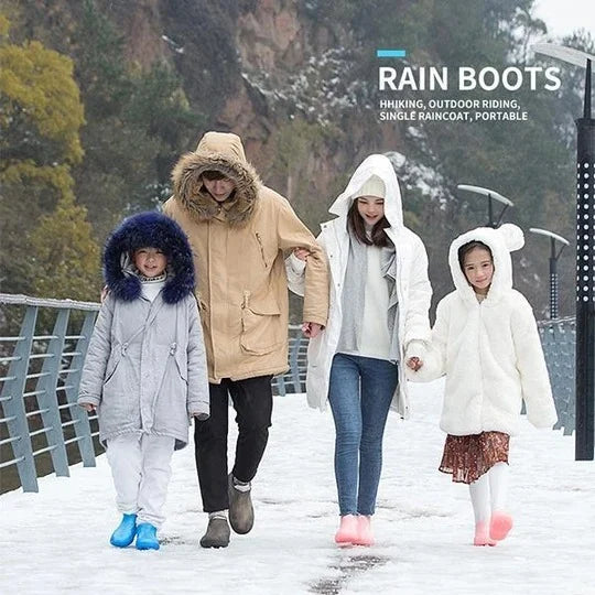 (🔥HOT SALE NOW - 41% OFF)-Waterproof Shoe Cover Silicone