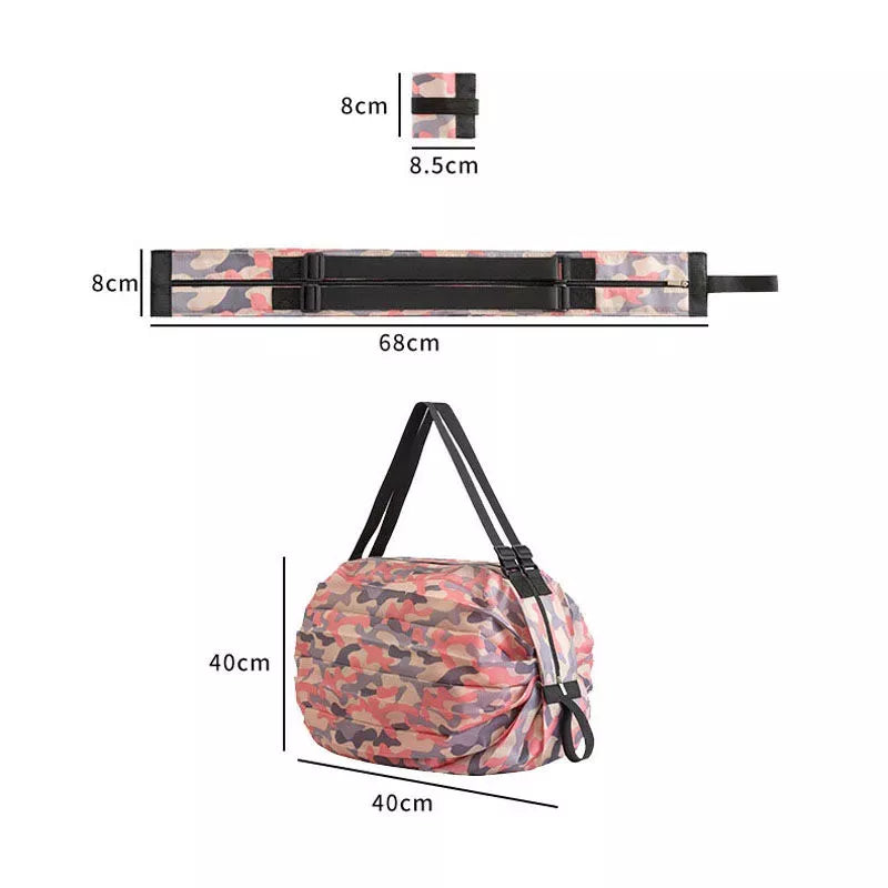 Japanese Foldable Shopping Bag