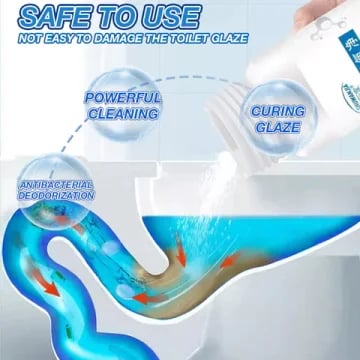 Toilet Active Oxygen Agent (Pack of 2)