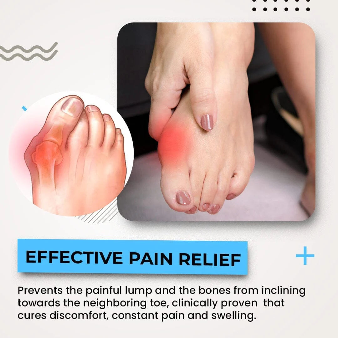 PediAlign™- 3D Bunion Splint Corrector