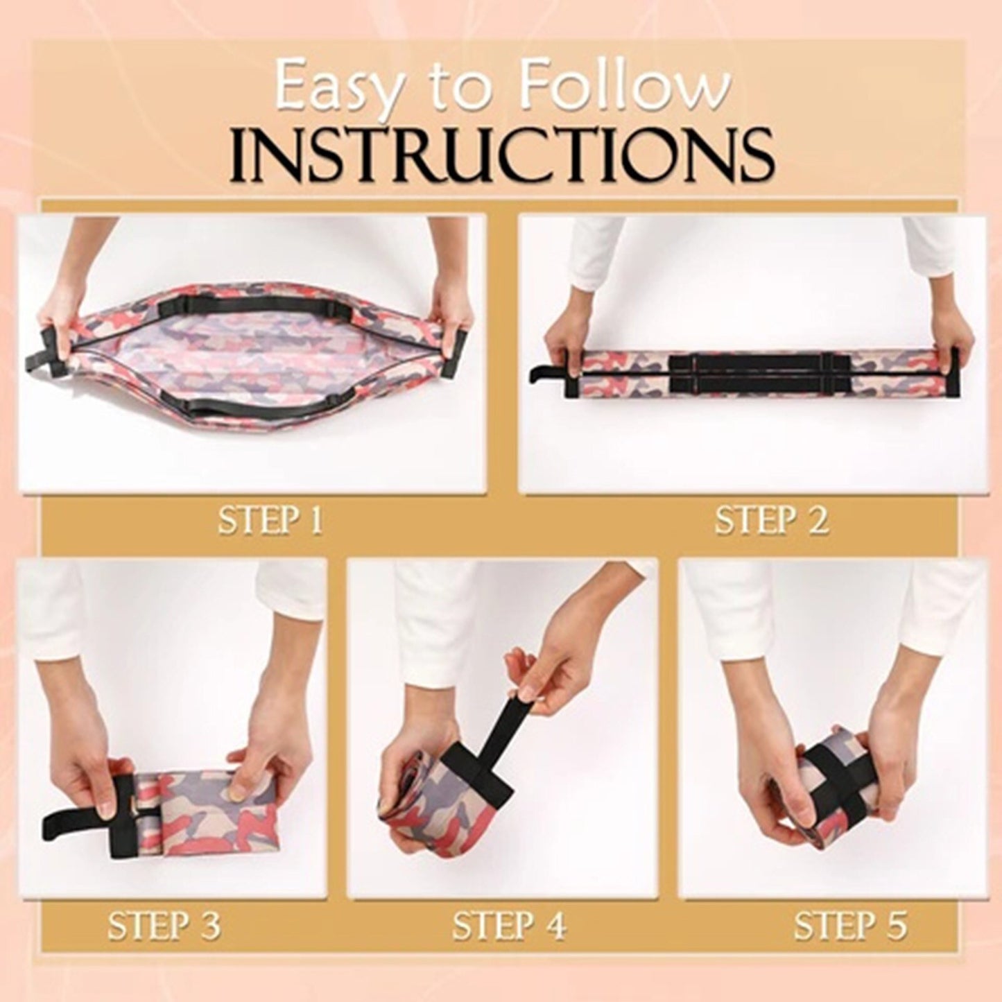 Japanese Foldable Shopping Bag
