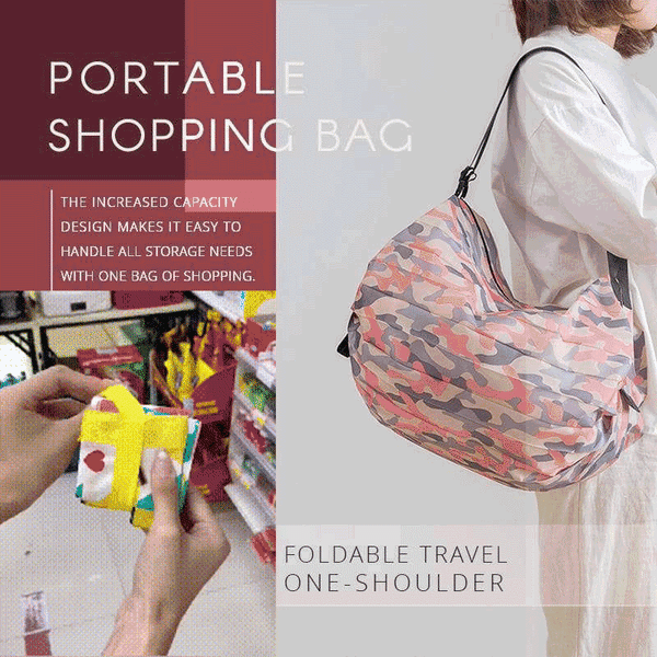 Japanese Foldable Shopping Bag