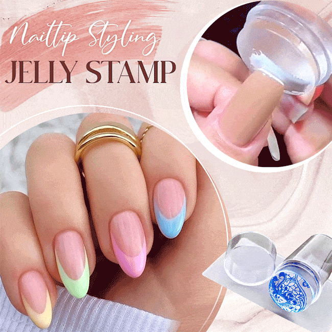 GlamStamp™ SILICONE NAIL ART STAMPER