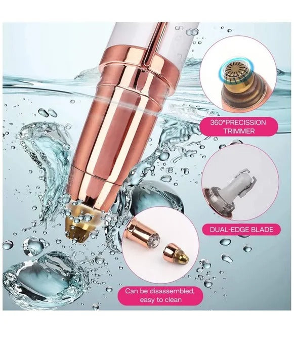2-in-1 Automatic Painless Professional Eyebrow trimmer
