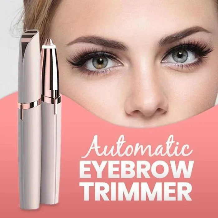 2-in-1 Automatic Painless Professional Eyebrow trimmer