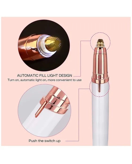 2-in-1 Automatic Painless Professional Eyebrow trimmer