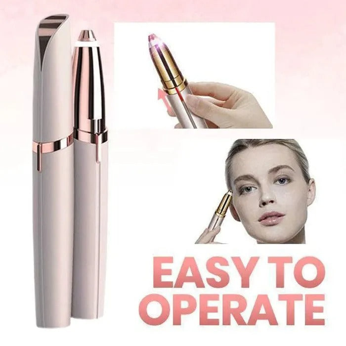 2-in-1 Automatic Painless Professional Eyebrow trimmer