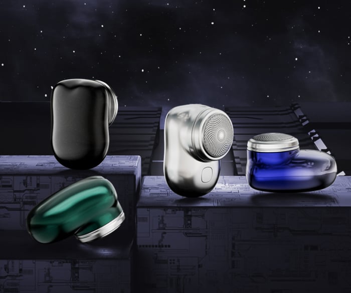 Portable Electric Shaver