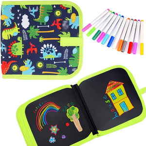 🎨DoodliBook🧑🏼🎨 - Erasable Doodle Book with FREE MARKER SET😍