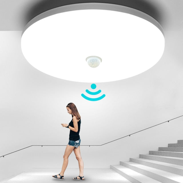 PIR Motion Sensor Bright LED Light For Foyer
