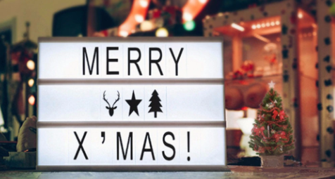 A4 LED Cinematic Light Box With Letters and Symbols