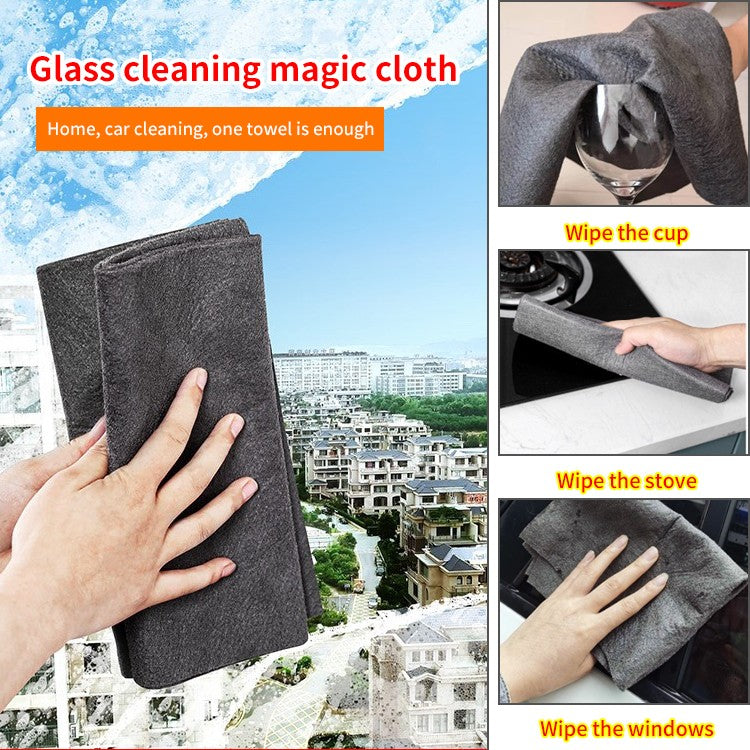 Glass Cleaning Magic Cloth