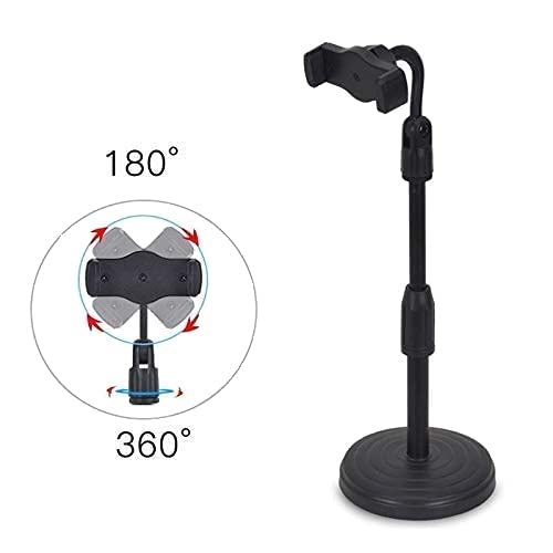 Mobile Phone Stand | Cell Phone Holder Comes with Solid Body/Adjustable Height & 360 Degree Rotate Angle