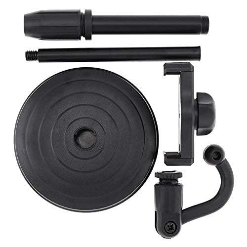 Mobile Phone Stand | Cell Phone Holder Comes with Solid Body/Adjustable Height & 360 Degree Rotate Angle