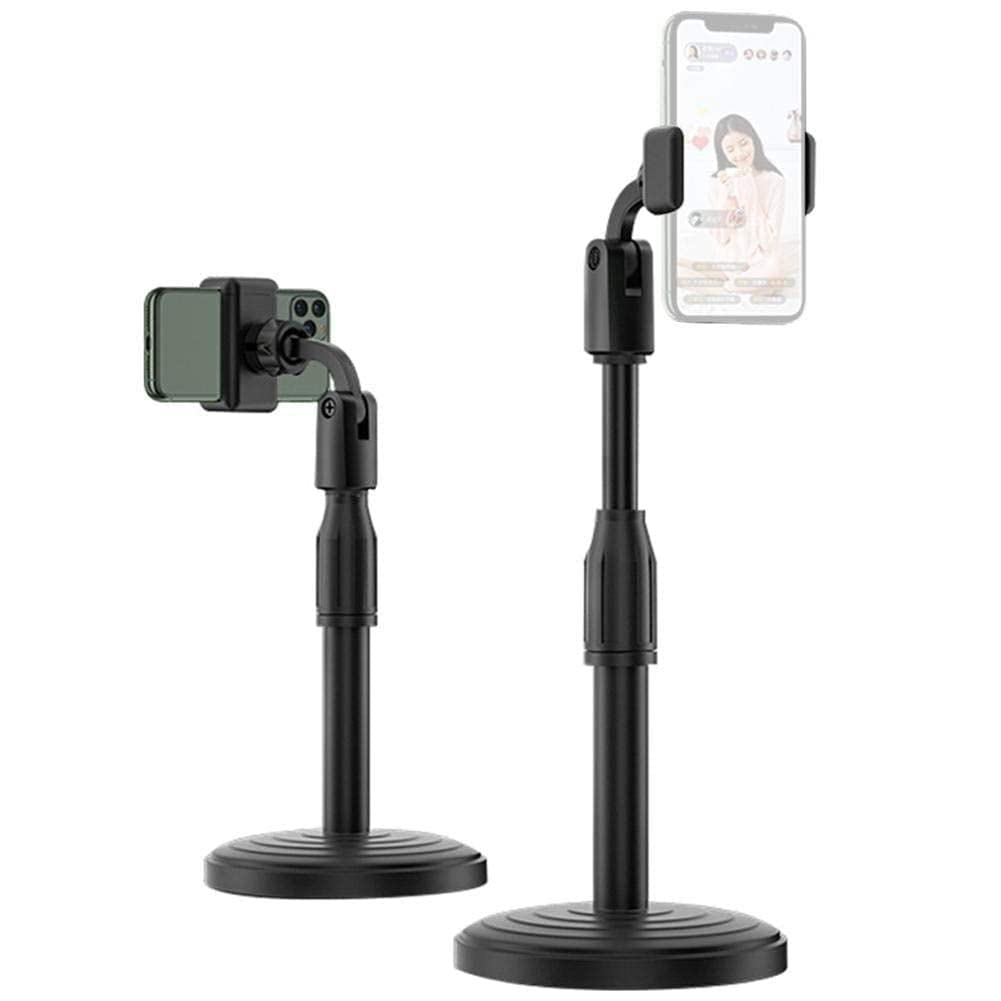 Mobile Phone Stand | Cell Phone Holder Comes with Solid Body/Adjustable Height & 360 Degree Rotate Angle