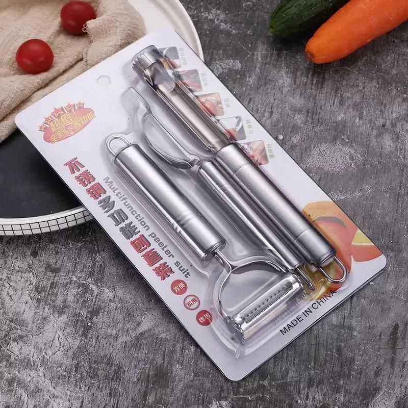 Masterchef Fruits & Veggie Peelers (3PCS Set)