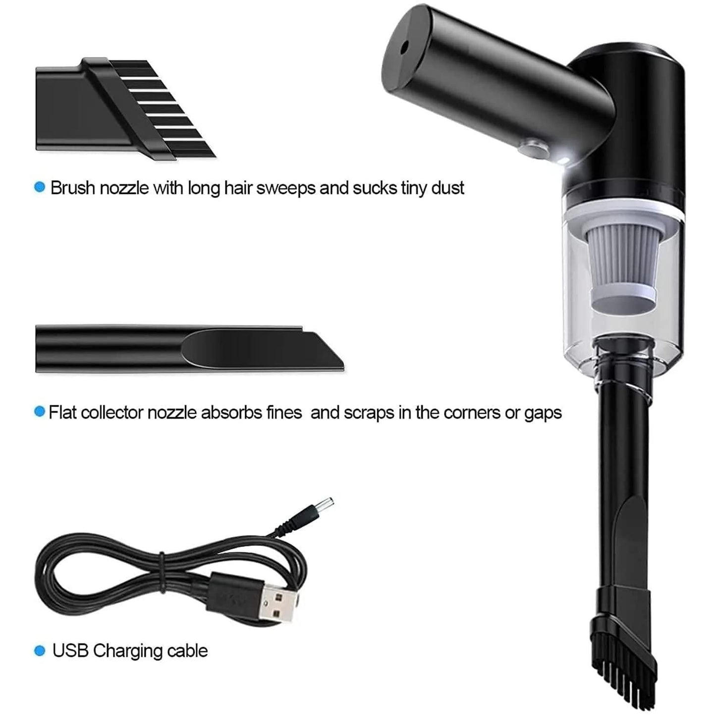 🔥Wireless Handheld Car Vacuum Cleaner🔥
