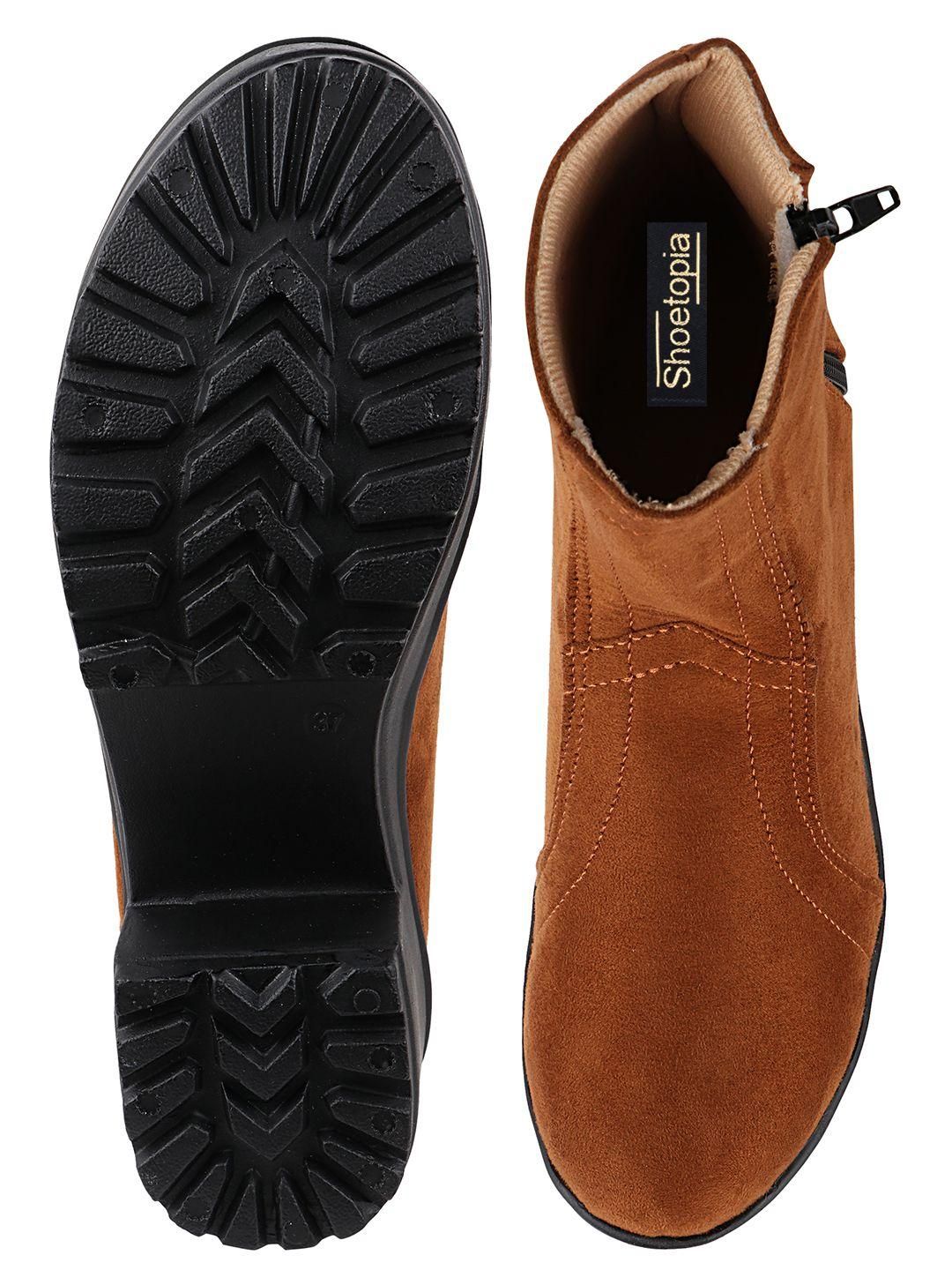 Staying Alive Heel Boots