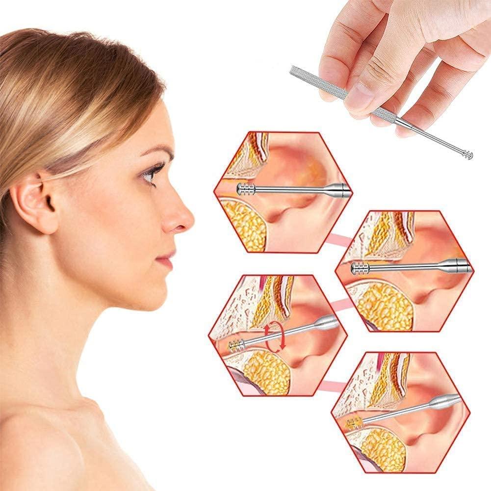 Innovative Spring Ear Wax Cleaner Tool Set