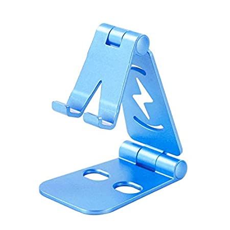Folding Bracket Adjustable Mobile Phone Foldable Holder Stand Dock Mount