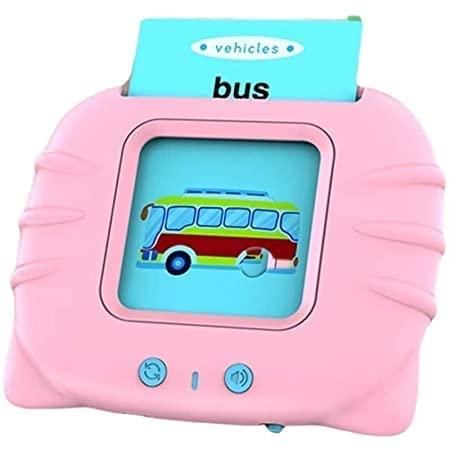 Talking English Words Flash Cards Reading Early Talking Flashcards Toy for Kids - 112 pcs Card. (Multi Color-1 to 6 Year)