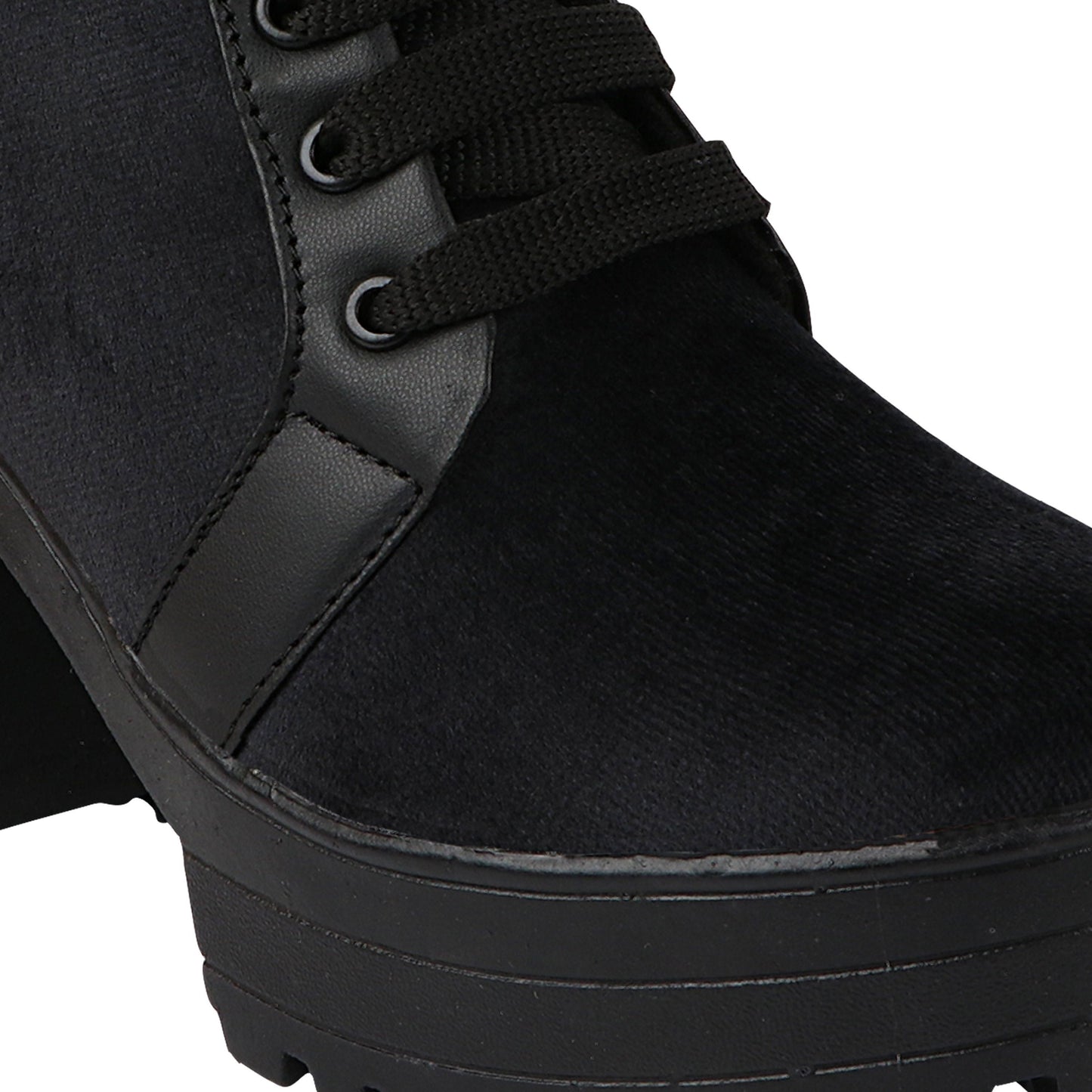 Super Platform Ankle Heel Boots