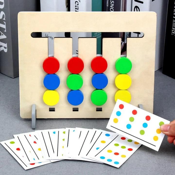 Mind Sharpening Game For Kids 2 Year Old And Above