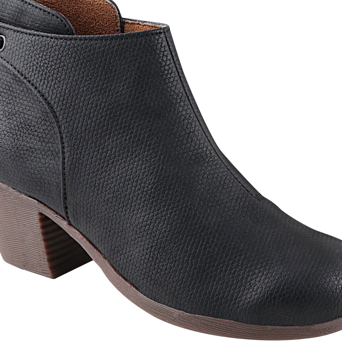Pretty Girl Black Heel Boots