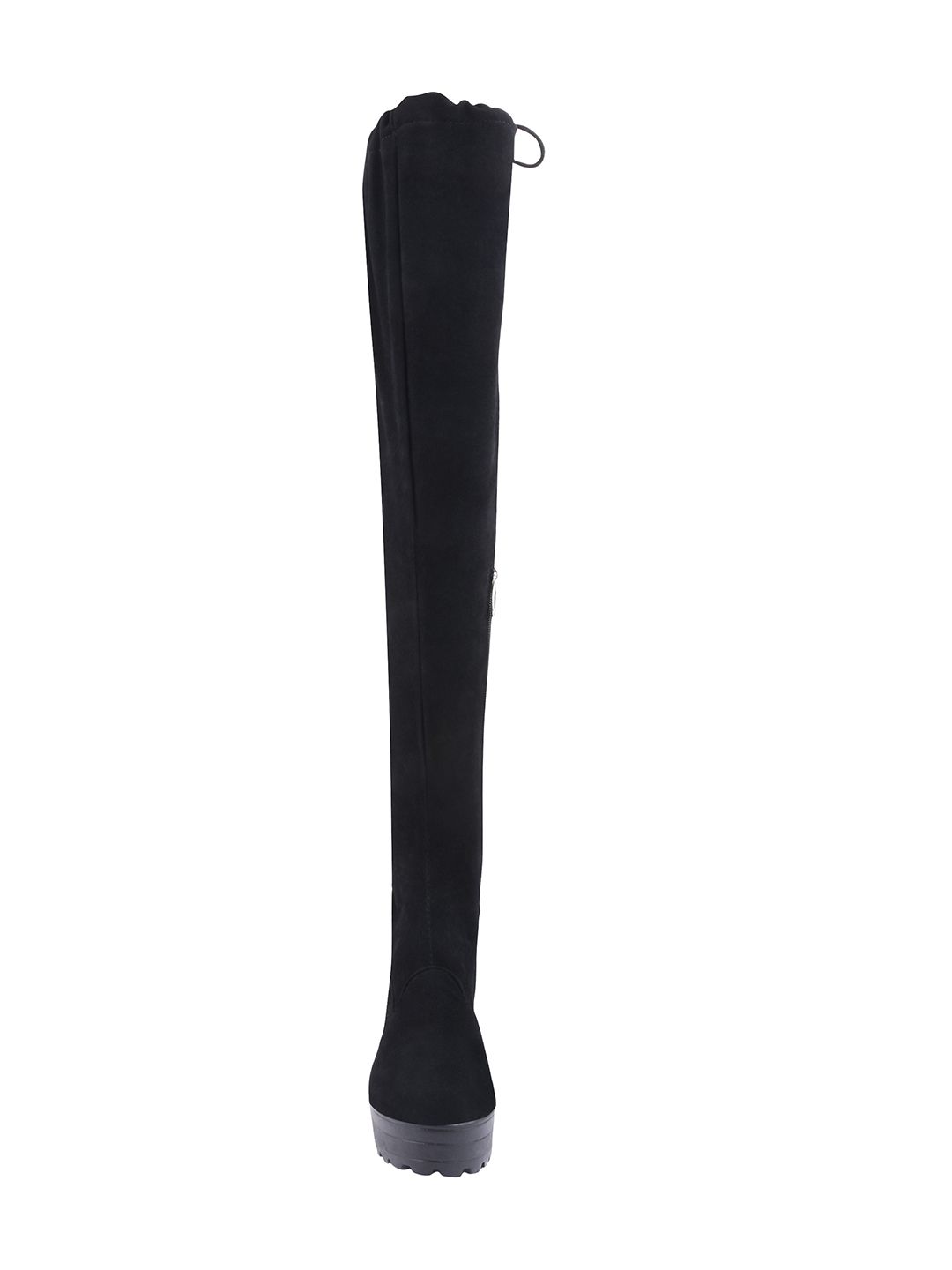 Over The Knee Mid Heels Boots