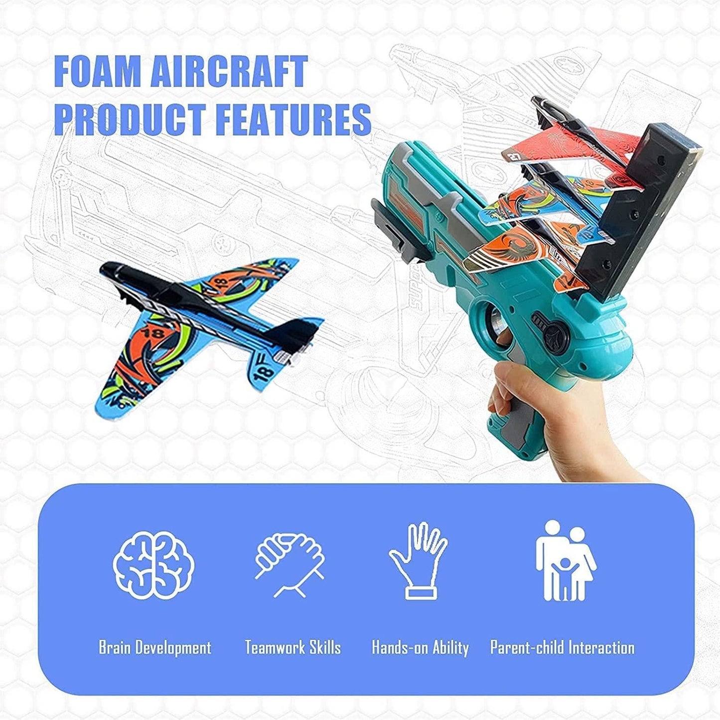Rapid Toy Airplane Launcher