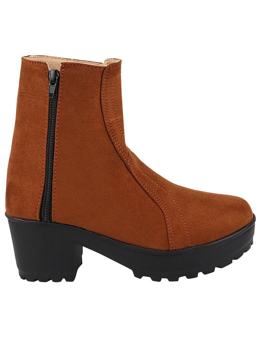 Staying Alive Heel Boots