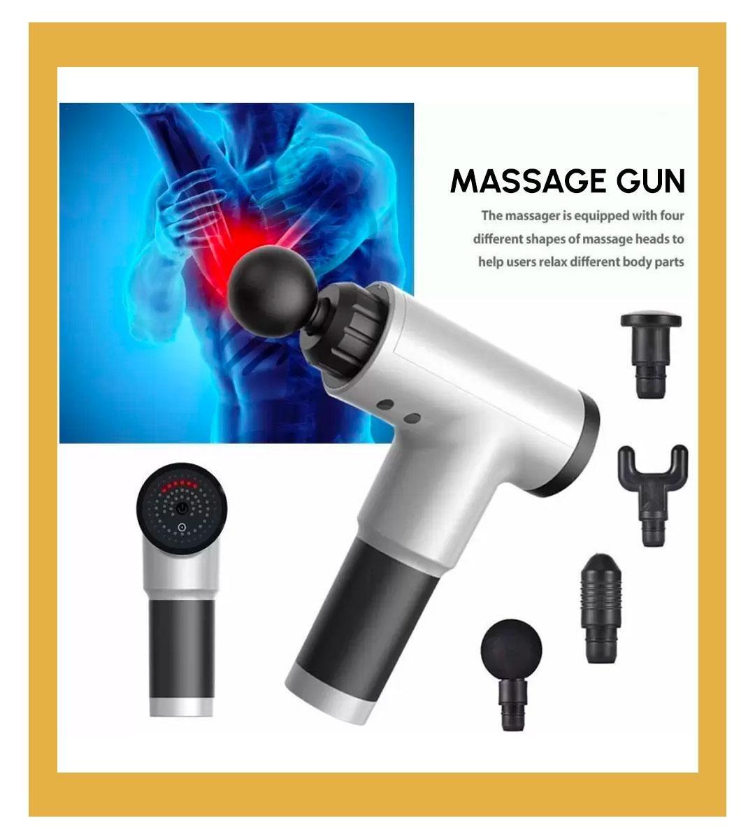 DEEP TISSUE MASSAGE GUN