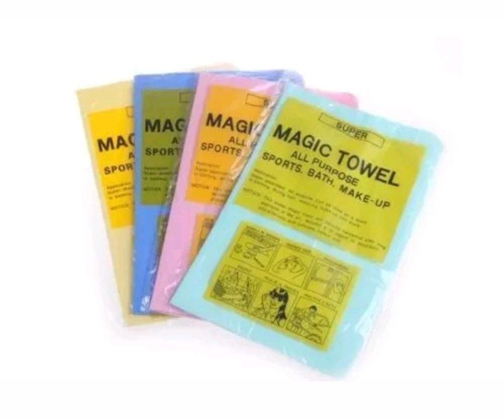 Towel-Reusable Absorbent Magic Drying Towel(Pack of 2)