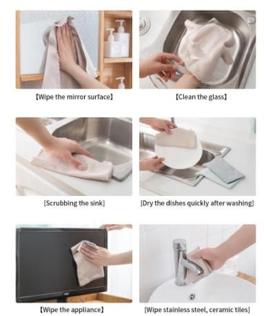 Microfibre Polishing Super Wipes (Pack of 6)