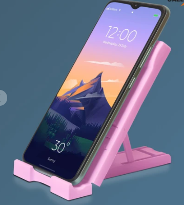 Foldable 6 Level Phone Stand