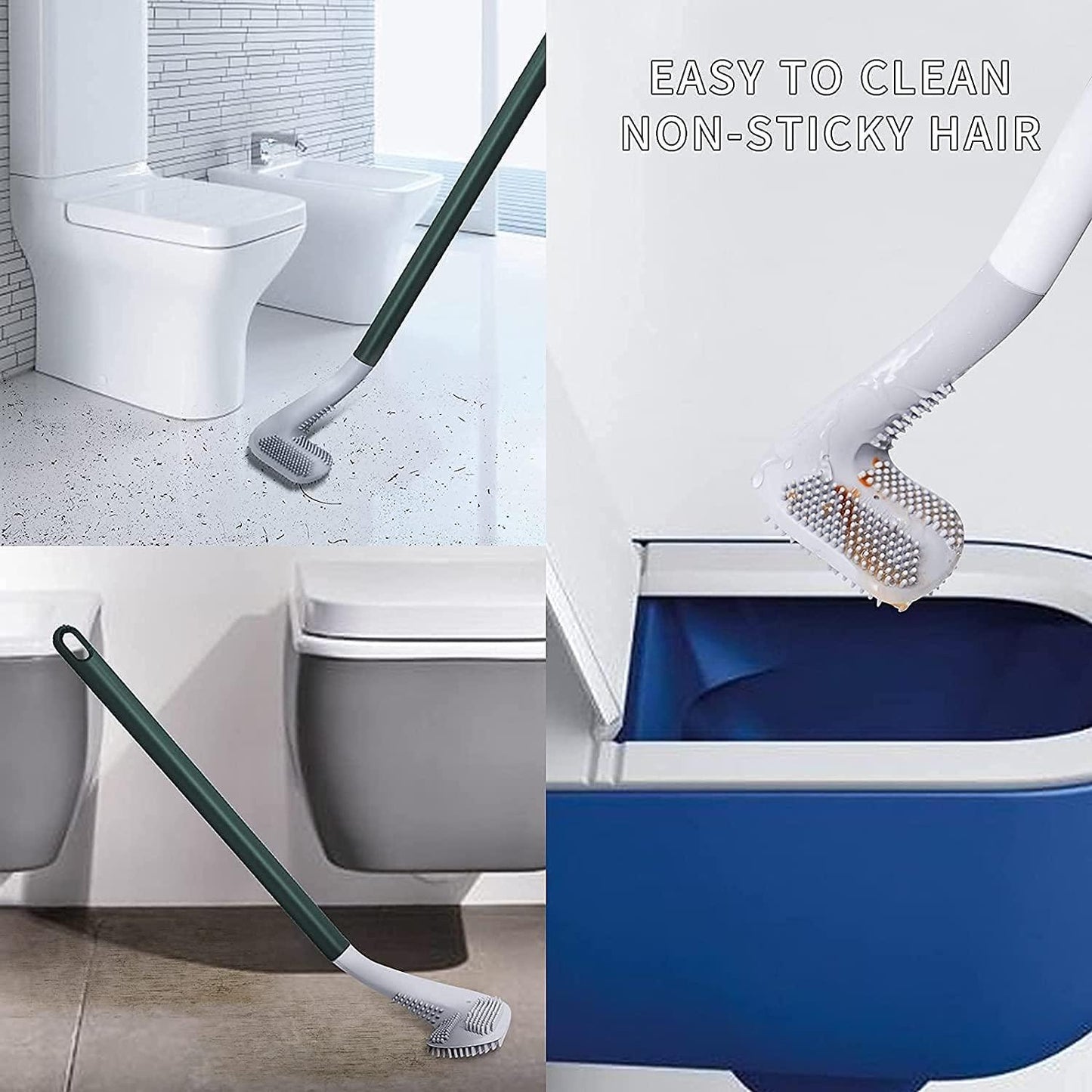 HOT SALE NOW - Long-Handled Toilet Brush - BUY 1 GET 1 FREE