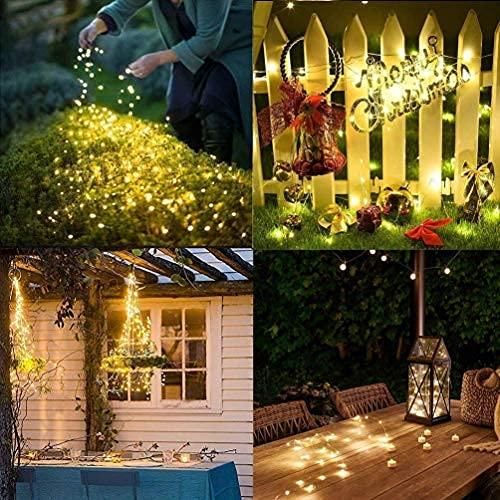 8 Wine Bottle Cork Copper Wire String Lights 2M Battery Operated (Warm White 20 LED)