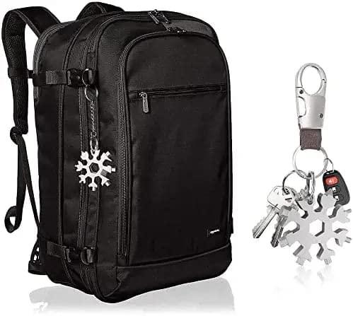 Portable 18-in-1 Snowflake Multi Pocket Tool