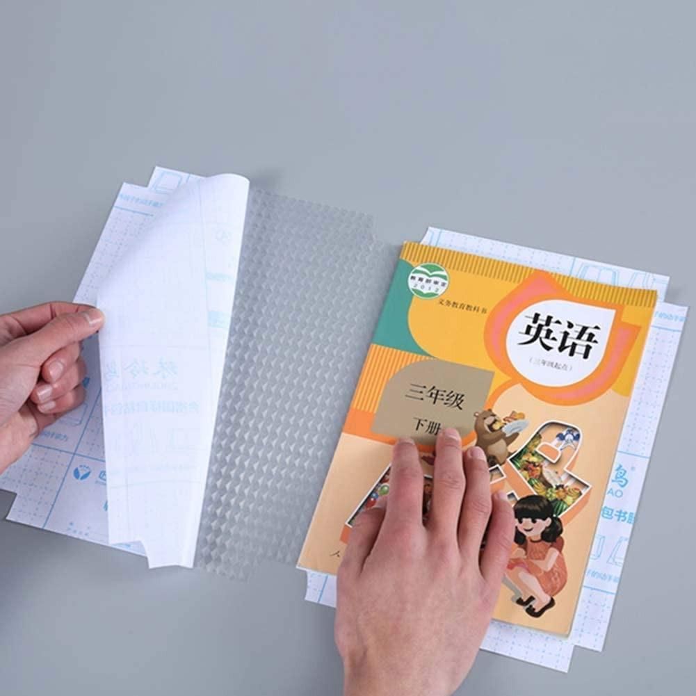 Crystal Clear Contact Paper Sticker Book Film (Pack of 30)