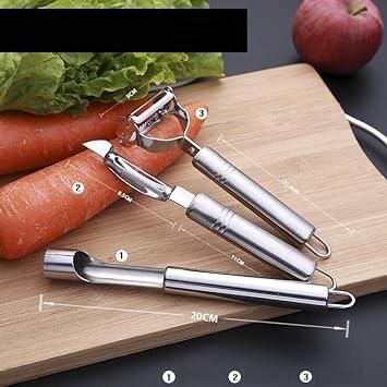 Masterchef Fruits & Veggie Peelers (3PCS Set)