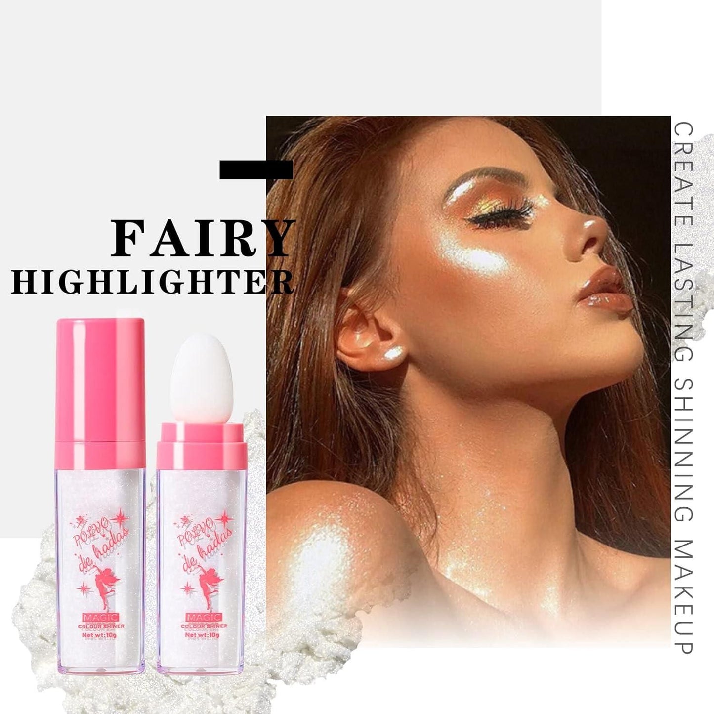 3 Colors Fairy Magic Highlighter Sticks