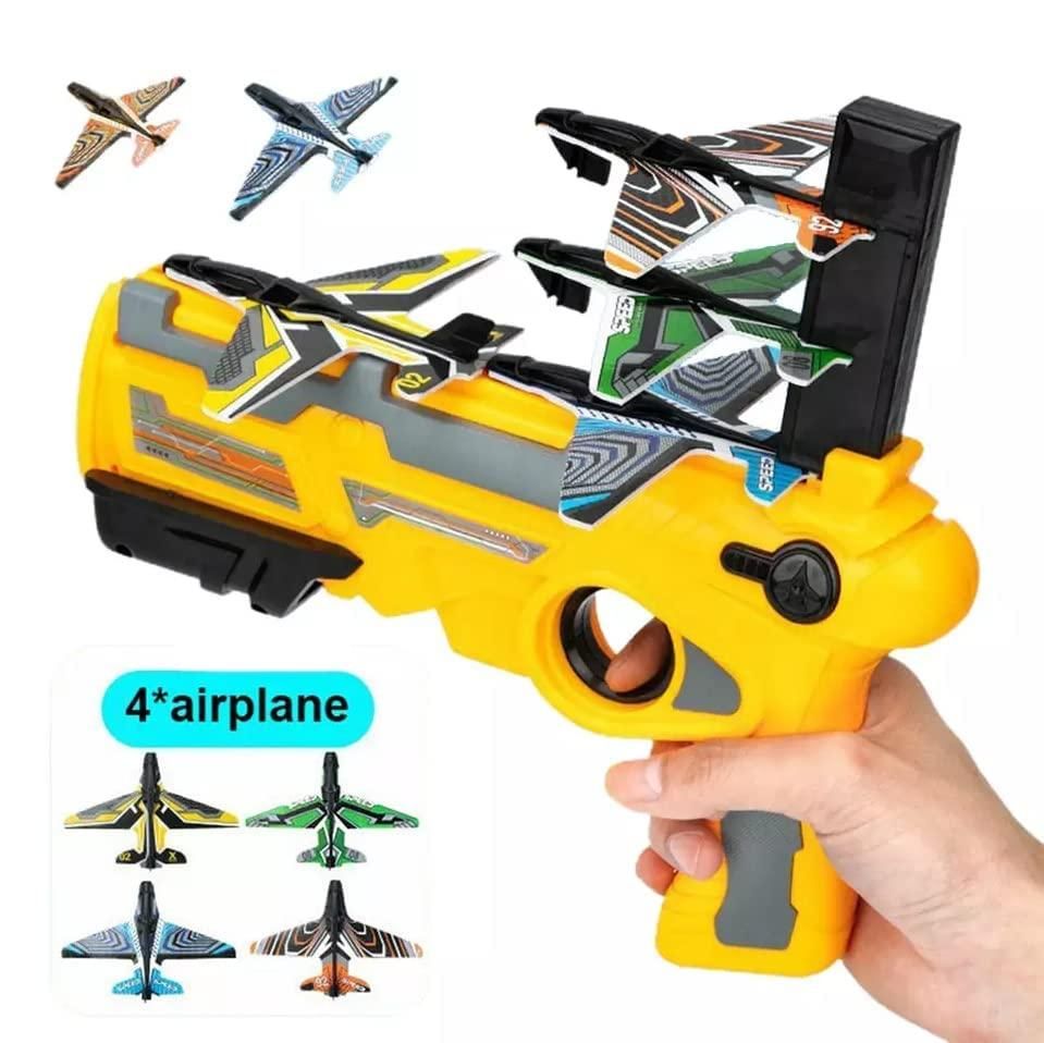 Rapid Toy Airplane Launcher