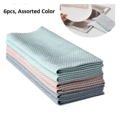 Microfibre Polishing Super Wipes (Pack of 6)