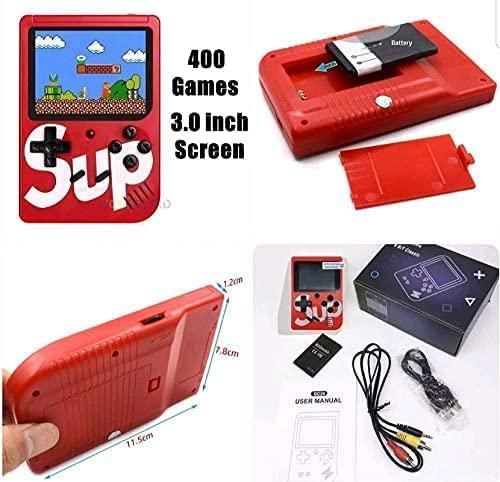 Retro Gamebox with 400 in 1 Games (Premium Quality)
