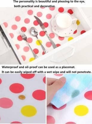 Shelf Roll- Anti Slip PVC Waterproof Multipurpose Fridge & Kitchen Shelf Roll
