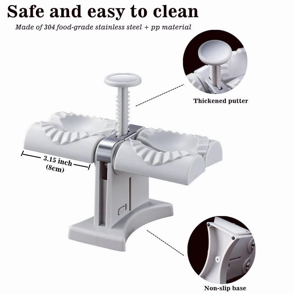 DOUBLE AUTOMATIC DUMPLING MAKER (60% OFF TODAY!)