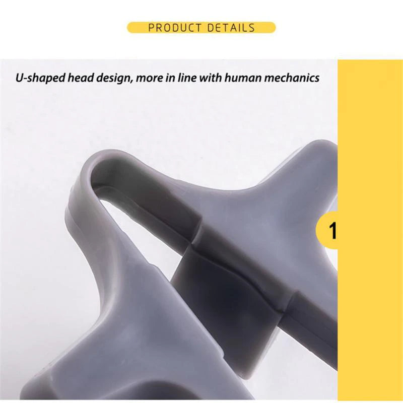 Wear-resistant Easy to Use Free-Hands Snack Chopsticks