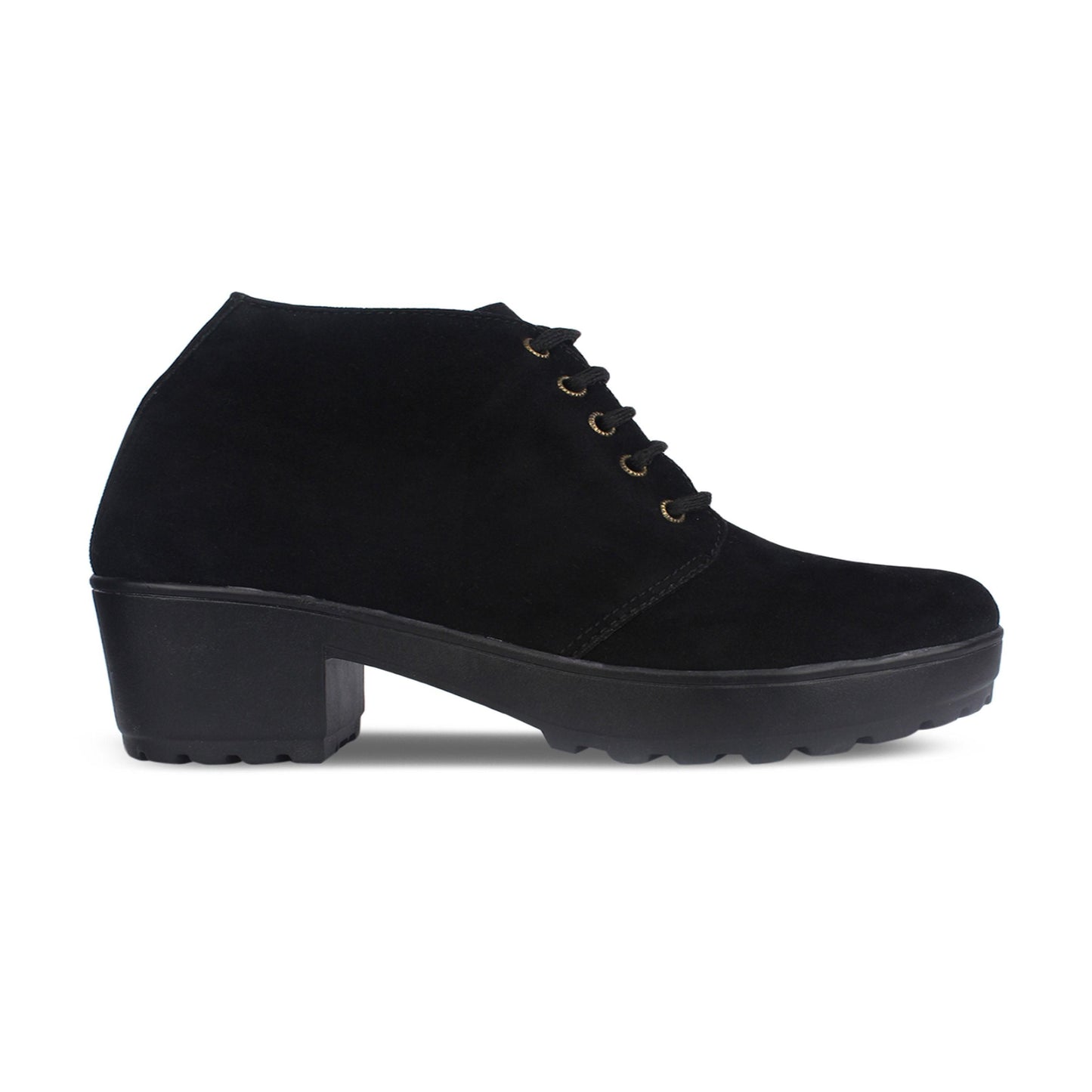 Chic Black Mid Heels